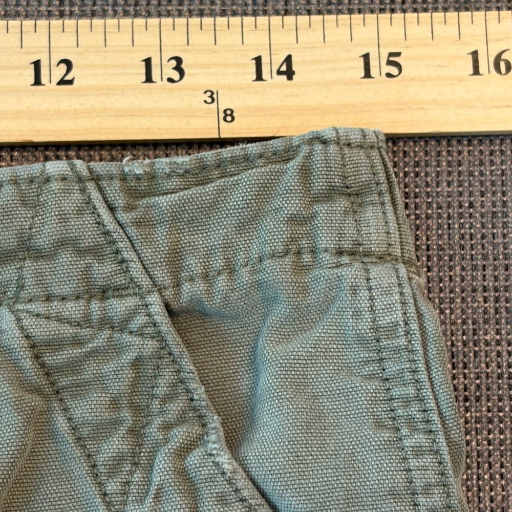 Aerie Cargo Shorts Utility Gorpcore Safari Earthy Hiking Minimalist Women M - Picture 6 of 11